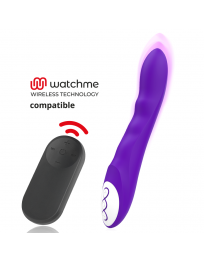 GALATEA - DANTE VIOLETTER VIBRATOR WATCHME-FERNBEDIENUNG