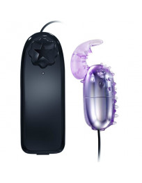 BAILE - SUPER VIBRATOR VIBRIERENDES EI MIT STIMULATOR