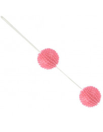 BAILE - ROSA STRUKTURIERTE BLLE 3.6 CM. EIN TIEFES VERGNÜGEN