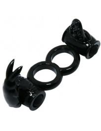BAILE - SWEET RING DOPPELRING MIT DOPPELHASEN