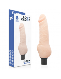 LOVECLONE - DAVEN SELBSTSCHMIERUNG REALISTISCH 23.8 CM -O- 3.8 CM
