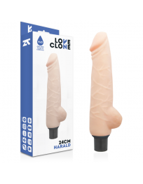 LOVECLONE - HARALD SELBSTSCHMIERENDER VIBRATOR 24 CM -O- 4 CM