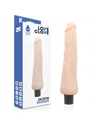 LOVECLONE - RAGNAR SELBSTSCHMIERENDER VIBRATOR 24.5 CM -O- 3.5 CM