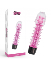 GLOSSY - AXEL VIBRATOR ROSA