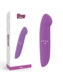GLOSSY - PHIL VIBRATOR LILA