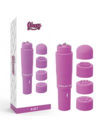 GLOSSY - KURT POCKET MASSAGER LILA