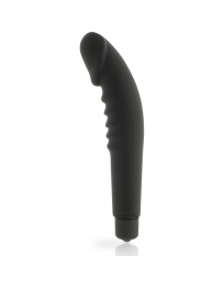 DOLCE VITA - REALISTIC PLEASURE SCHWARZES SILIKON