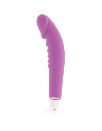 DOLCE VITA - REALISTIC PLEASURE PURPLE SILICONE