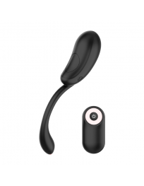 COQUETTE CHIC DESIRE - VIBRATIONSEI FERNBEDIENUNG WIEDERAUFLADBAR SCHWARZ-GOLD
