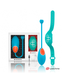 WEARWATCH - WATCHME-TECHNOLOGIE FERNBEDIENUNG EIBLAU - AQUAMARIN