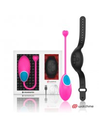 WEARWATCH - WATCHME-TECHNOLOGIE FERNBEDIENUNG EGG FUCHSIA - JET