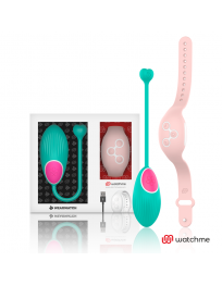 WEARWATCH - WATCHME-TECHNOLOGIE FERNBEDIENUNG EI MEERWASSER - ROSA
