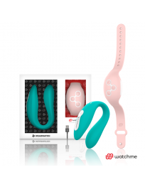 WEARWATCH - WATCHME DUAL TECHNOLOGY VIBRATOR MEERWASSER - ROSA
