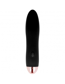 DOLCE VITA - AUFLADBARER VIBRATOR VIER SCHWARZ 7 GESCHWINDIGKEITEN