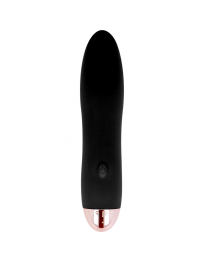 DOLCE VITA - AUFLADBARER VIBRATOR VIER SCHWARZ 7 GESCHWINDIGKEITEN
