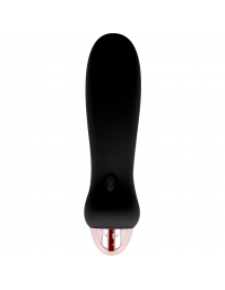 DOLCE VITA - AUFLADBARER VIBRATOR FÜNF SCHWARZ 7 GESCHWINDIGKEITEN