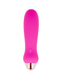 DOLCE VITA - AUFLADBARER VIBRATOR FÜNF ROSA 7 GESCHWINDIGKEITEN