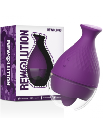 REWOLUTION - REWOLINGO VIBRATOR MIT ZUNGE