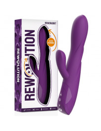 REWOLUTION - REWORABBIT FLEXIBLER VIBRATOR MIT KANINCHEN
