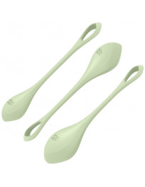 SATISFYER - YONI POWER 2 TRAININGSSET GRÜN