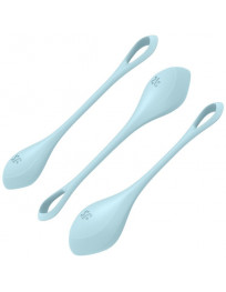 SATISFYER - YONI POWER 2 TRAININGSSET BLAU