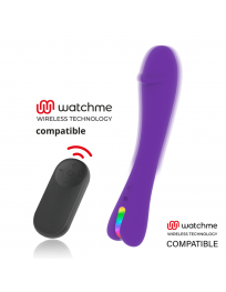 MR BOSS - ENZO VIBRATOR WATCHME-FERNBEDIENUNG