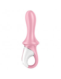 SATISFYER - AIR PUMP BOOTY 5 AUFBLASBARER ANALVIBRATOR ROSA