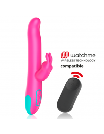 HAPPY LOKY - PLUTO RABBIT-VIBRATOR and ROTATOR WATCHME-FERNBEDIENUNG