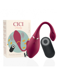 CICI BEAUTY - PREMIUM SILIKON EI VIBRATOR FERNBEDIENUNG