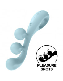 SATISFYER - TRI BALL 2 MULTIVIBRATOR BLAU