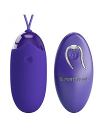 PRETTY LOVE - BERGER YOUTH FERNBEDIENUNG VIBRIERENDES EI VIOLETT
