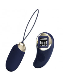 PRETTY LOVE - MINA VIBRIERENDES EI MIT FERNBEDIENUNG BLAU