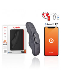 ONINDER - MANILA PANTY WIEDERAUFLADBARER VIBRATOR 9 GESCHWINDIGKEITEN 9,6 CM X 2,6 CM - KOSTENLOSE APP