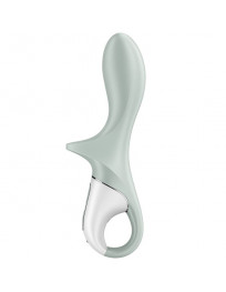 SATISFYER - AIR PUMP BOOTY 3 AUFBLASBARER ANALVIBRATOR GRAUGRÜN