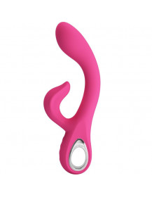 PRETTY LOVE - FRITZ RABBIT VIBRATOR 12 VIBRATIONEN ROSA