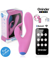 ONINDER CUTE - LOVE BUNNY VIBRATOR G-SPOT CLITORIS - KOSTENLOSE WELTWEITE APP