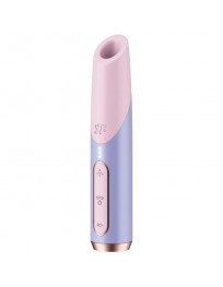 SATISFYER - BOLD KISS WAVE KLITORIS-STIMULATOR ROSA - VIOLETT