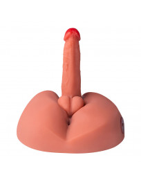 XISE - HONEY REALISTISCHER DILDO-MASTURBATOR MIT VIBRATION, 25 CM