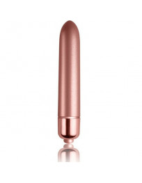 ROCKS-OFF - VIBRIERENDE KUGEL TOUCH OF VELVET ROSE BLOOM 10 GESCHWINDIGKEITEN