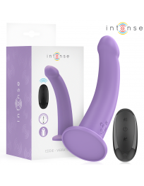 INTENSE - EDDIE VIBRATOR 17,5 CM 10 VIBRATIONEN LILA FERNBEDIENUNG