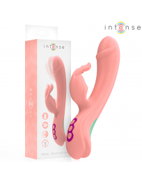 INTENSE - RACHEL RABBIT VIBRATOR 5 VIBRATIONEN ROSA