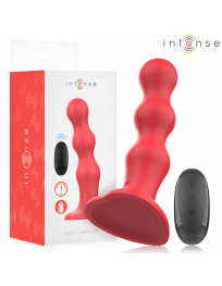 INTENSE - CODY VIBRATOR MIT SAUGNÄPFEN ROTE FERNBEDIENUNG