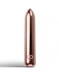 ROCKS-OFF - WIEDERAUFLADBARER VIBRIERENDER BULLET GOLDEN ROSE