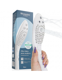 WOMANIZER - WAVE KLITORALSTIMULIERENDER DUSCHKOPF WEISS