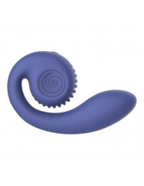 SNAIL VIBE - GIZI LITE DUAL G-PUNKT- and KLITORISVIBRATOR (LILA)