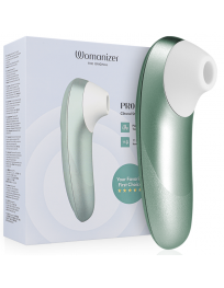 WOMANIZER - PRO VIBRANT KLITORALSTIMULATOR SALBEIGRÜN