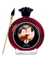 SHUNGA - ERDBEER- UND CAVA-KÖRPERBEMALUNG
