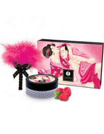 SHUNGA - ESSBARES MASSAGEPULVER-KIT HIMBEERE