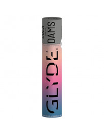 SHEER GLYDE - DAMS LAMINAS LATEX-ORALSEX-SCHWANZ