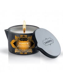 KAMASUTRA - KOKOSNUSS-ANANAS-MASSAGEKERZE 170GR